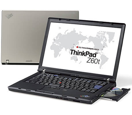 Замена матрицы на ноутбуке Lenovo ThinkPad Z60t